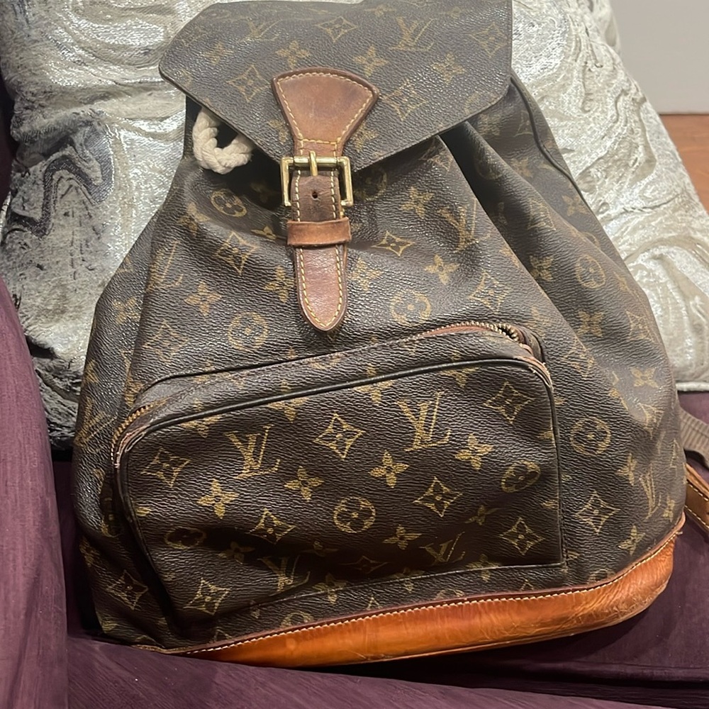 Louis Vuitton Montsouris large backpack